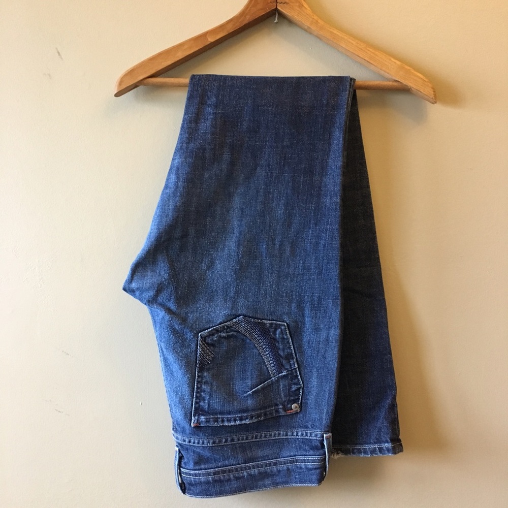 James jeans boot cut jeans